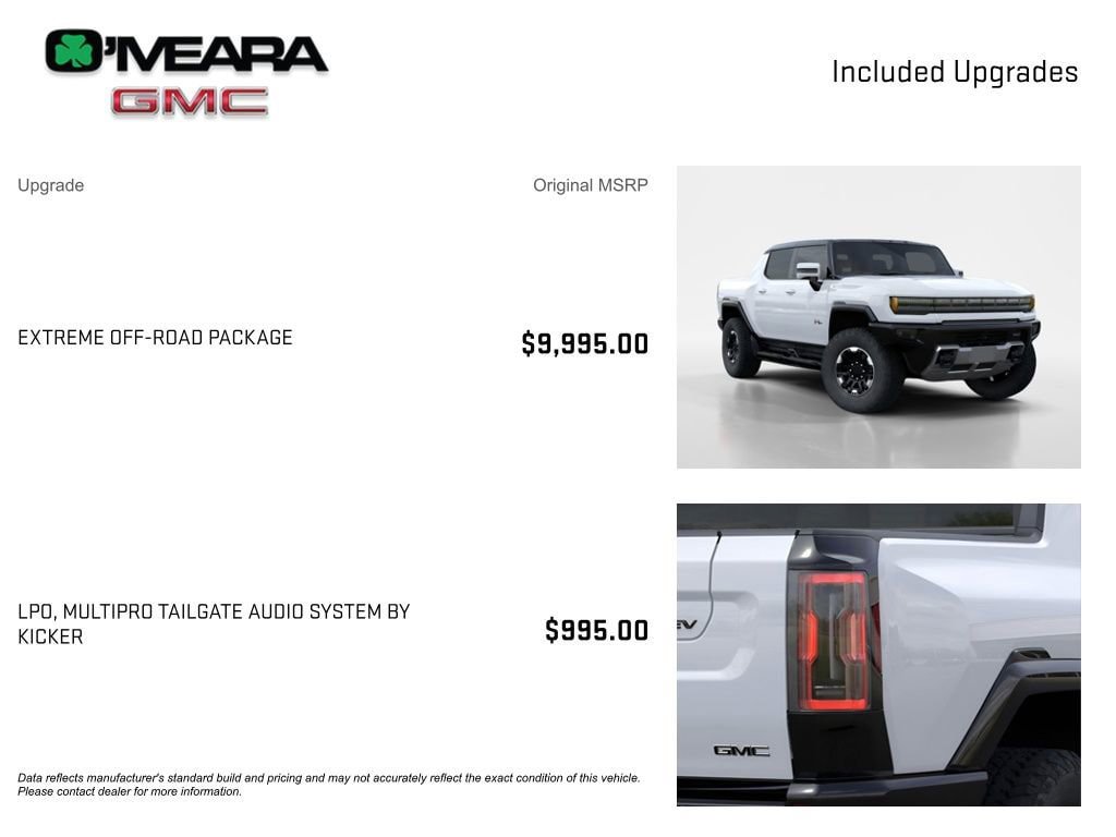 New 2025 GMC Hummer EV 3X w/ Extreme Off-Road Package AWD/4WD image 4