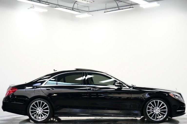 Used 2017 Mercedes-Benz S 550 4MATIC Sedan image 52