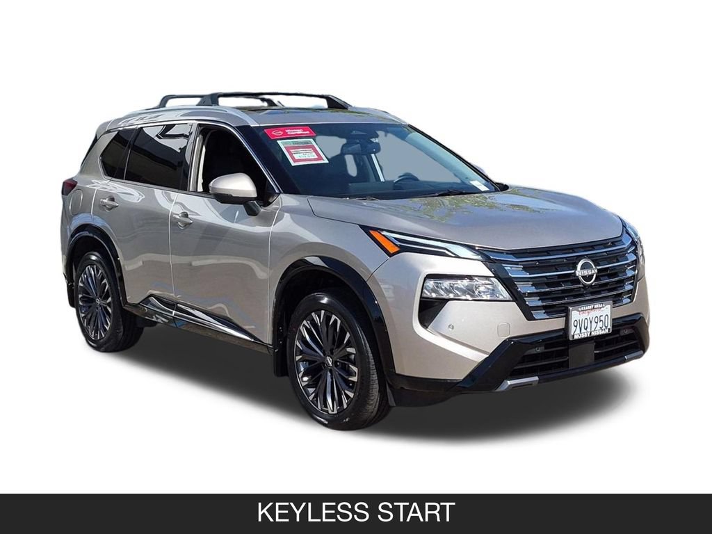 Certified 2026 Nissan Rogue Platinum w/ Platinum Premium Package AWD/4WD image 2