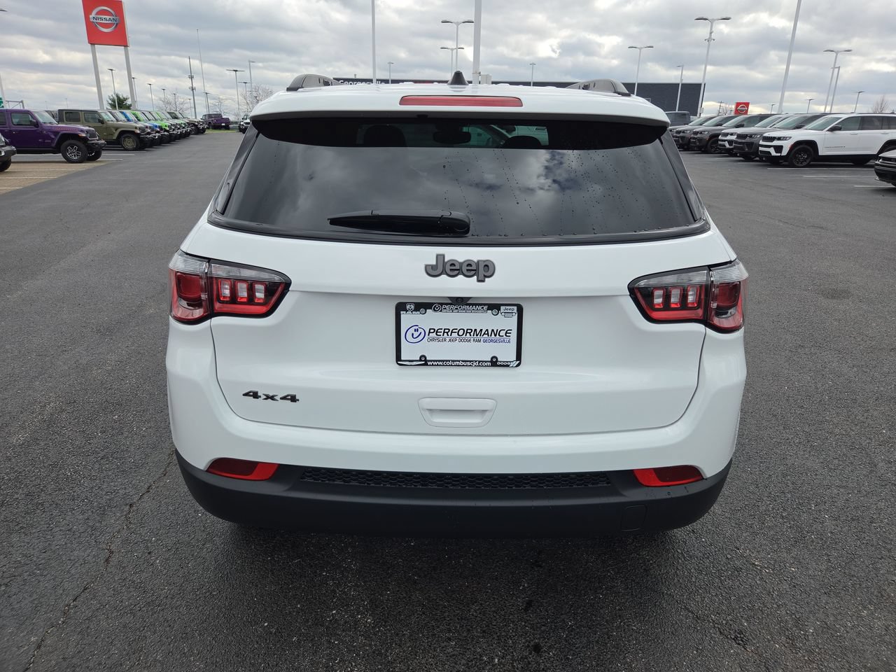 New 2026 Jeep Compass Latitude AWD/4WD image 6