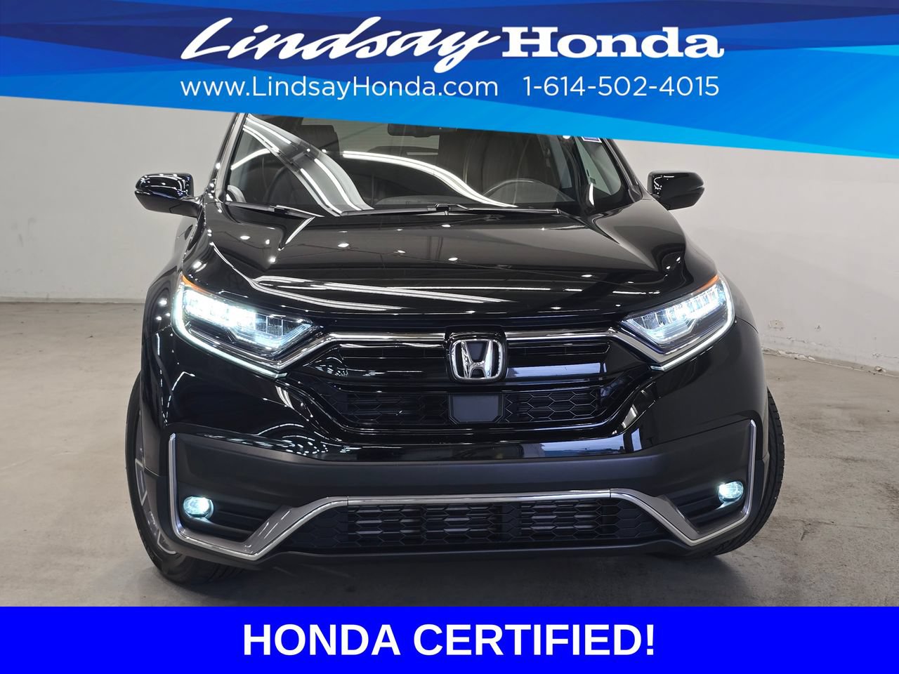 Certified 2022 Honda CR-V Touring image 2