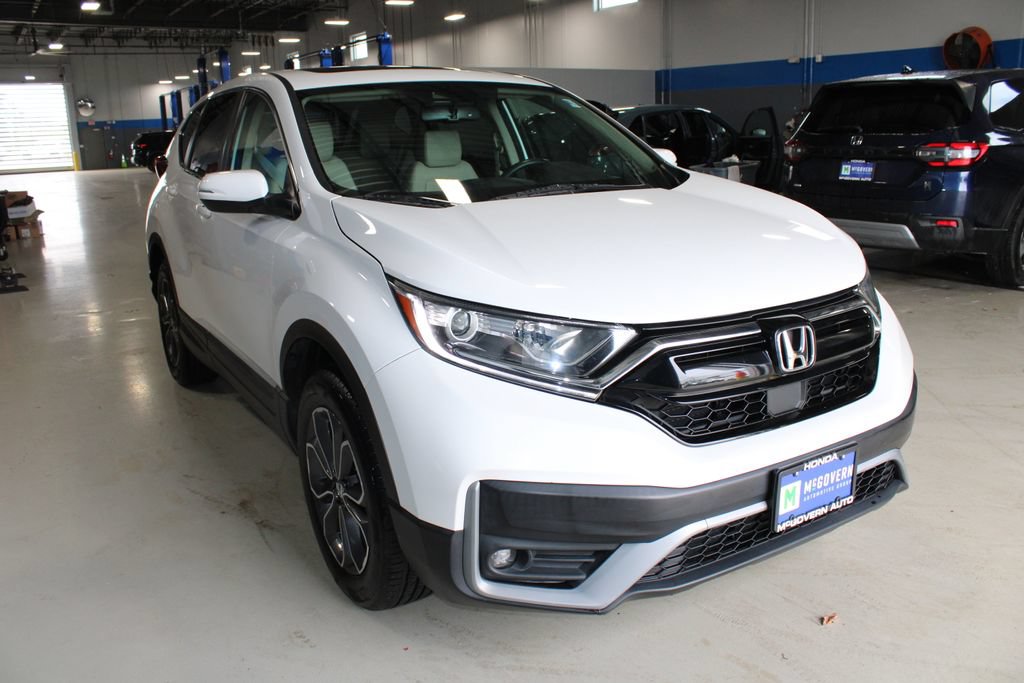 Used 2021 Honda CR-V EX-L image 3