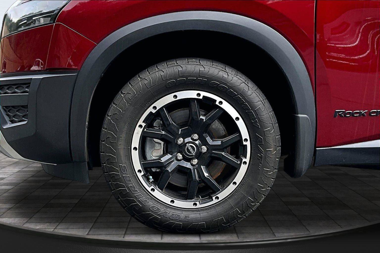 Used 2023 Nissan Pathfinder Rock Creek AWD/4WD image 9