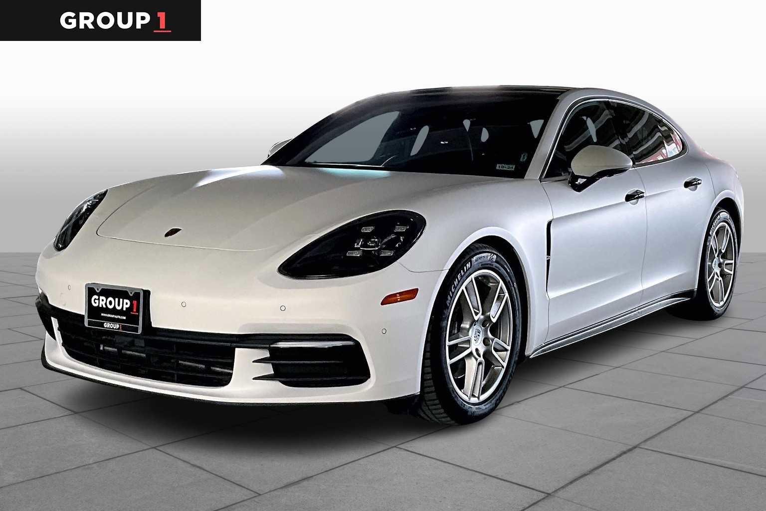 Used 2018 Porsche Panamera