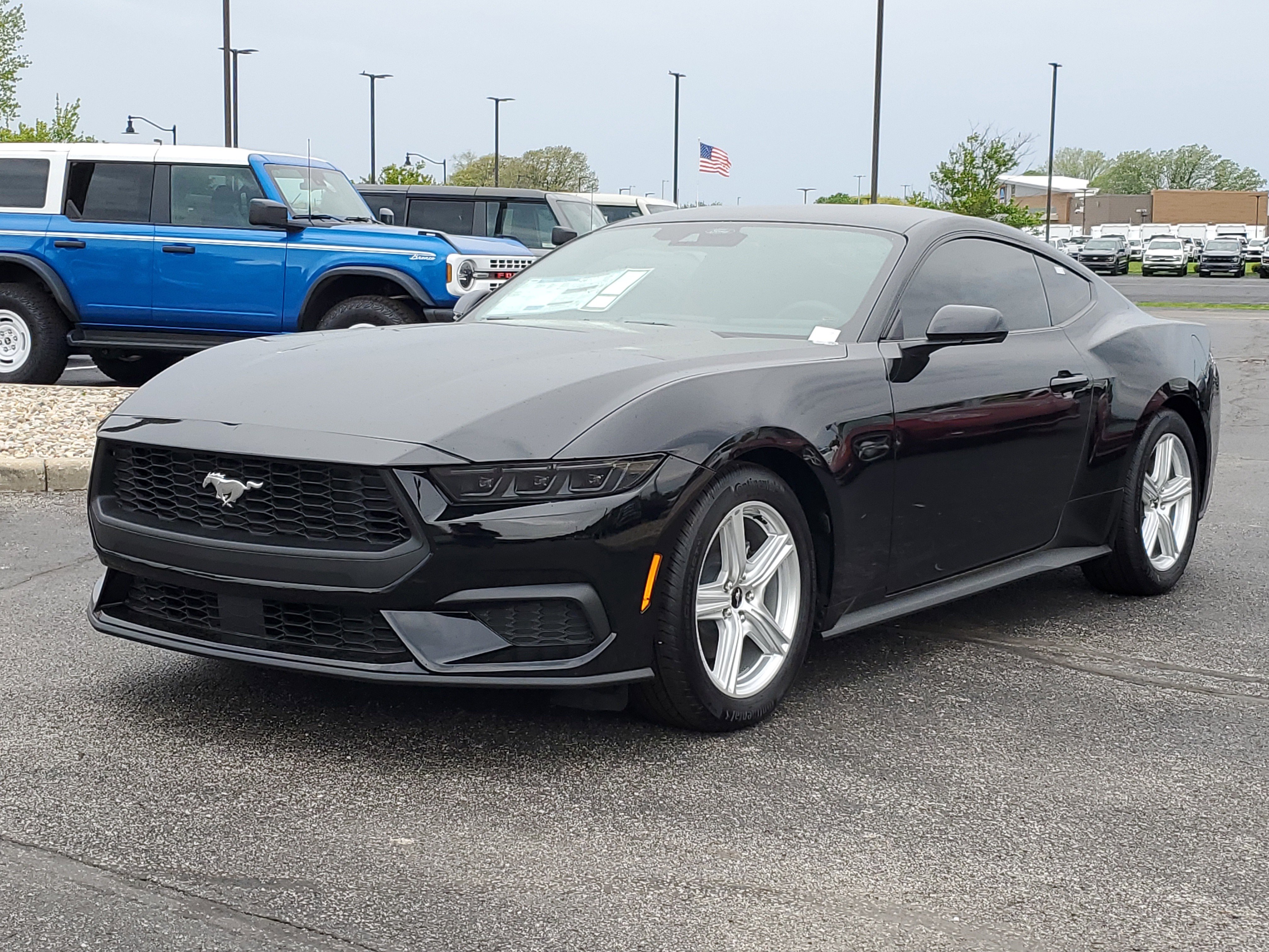 New 2026 Ford Mustang Coupe