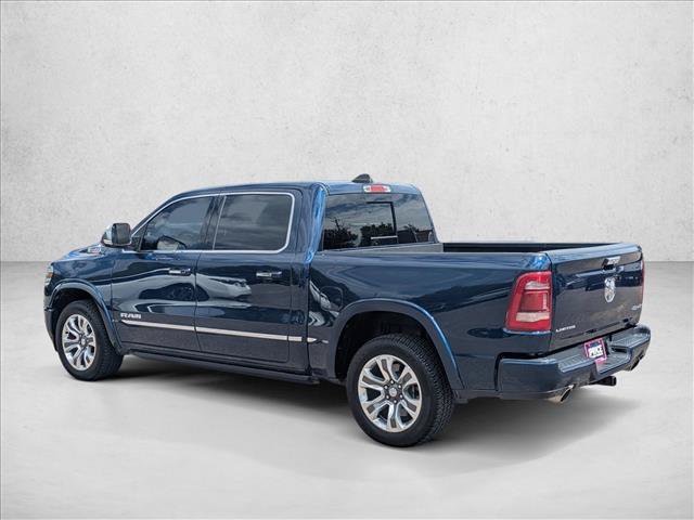 Used 2022 RAM 1500 Limited w/ Body Color Bumper Group AWD/4WD image 7