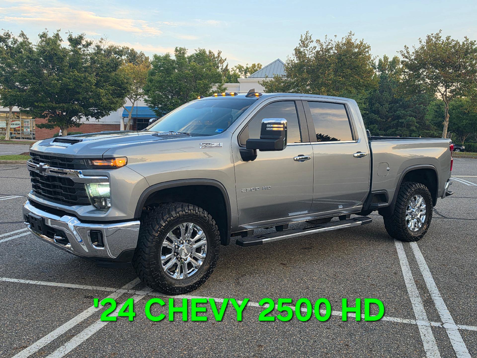 Used 2024 Chevrolet Silverado 2500 LT w/ All Star Edition