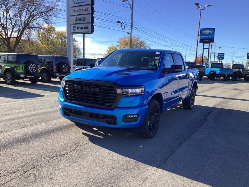 New 2026 RAM 1500 Laramie w/ Night Edition image 3
