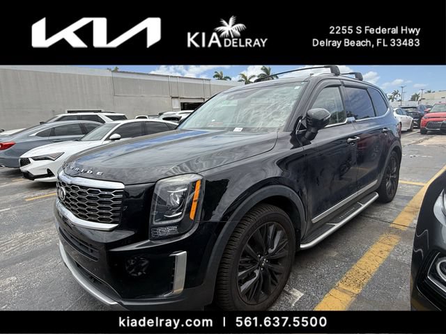 Used 2020 Kia Telluride EX w/ EX Premium Package AWD/4WD image 9