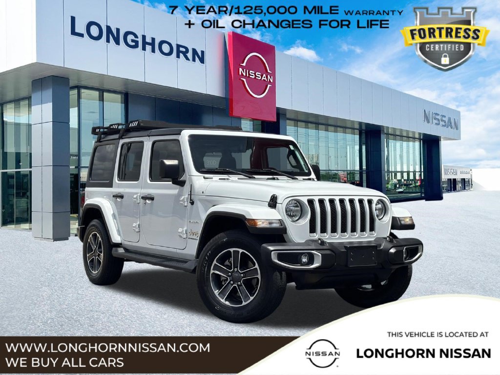 Used 2023 Jeep Wrangler Unlimited Sahara AWD/4WD image 1