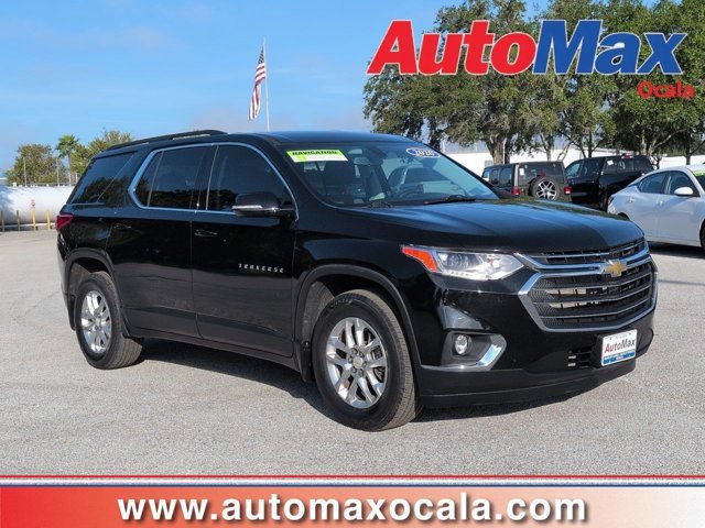Used 2020 Chevrolet Traverse LT