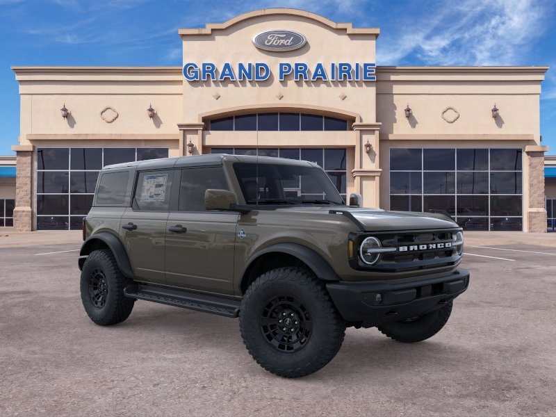 New 2026 Ford Bronco Outer Banks w/ Sasquatch Package AWD/4WD image 33
