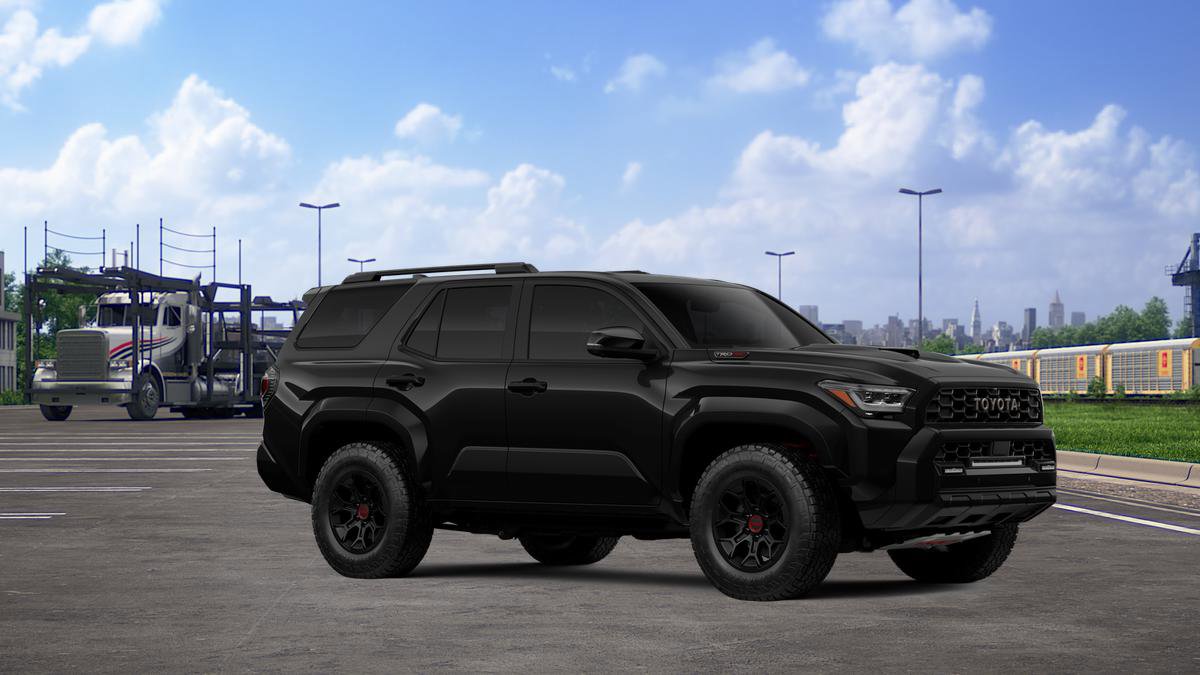 New 2026 Toyota 4Runner TRD Pro image 16