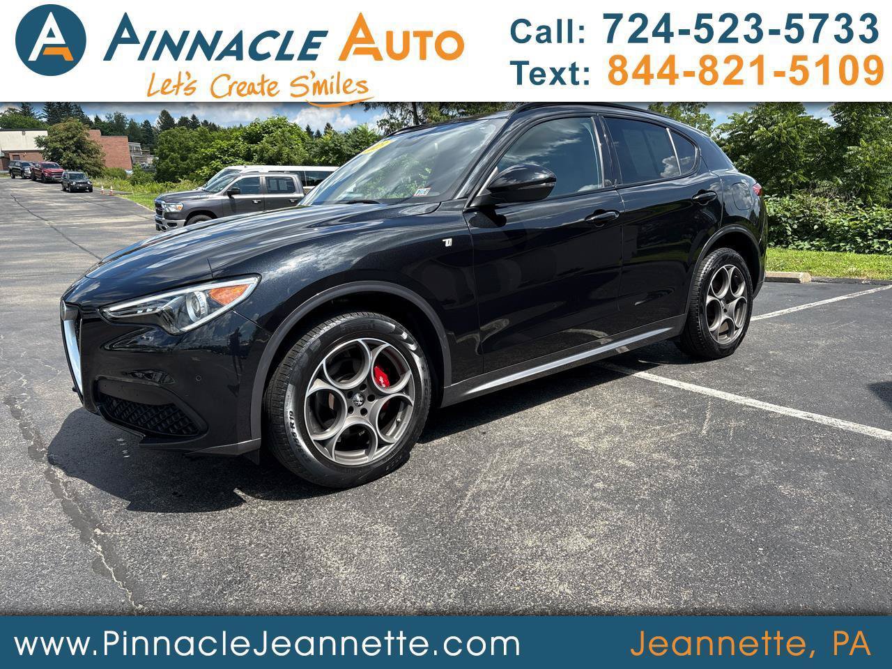 Used 2023 Alfa Romeo Stelvio Ti