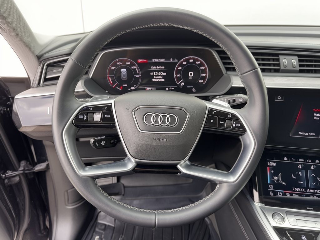 Used 2024 Audi Q8 e-tron Premium Plus w/ Prestige Package AWD/4WD image 10