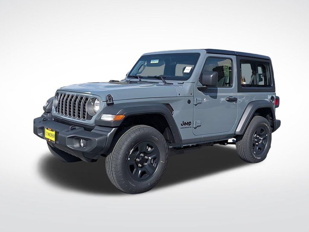 New 2026 Jeep Wrangler Sport