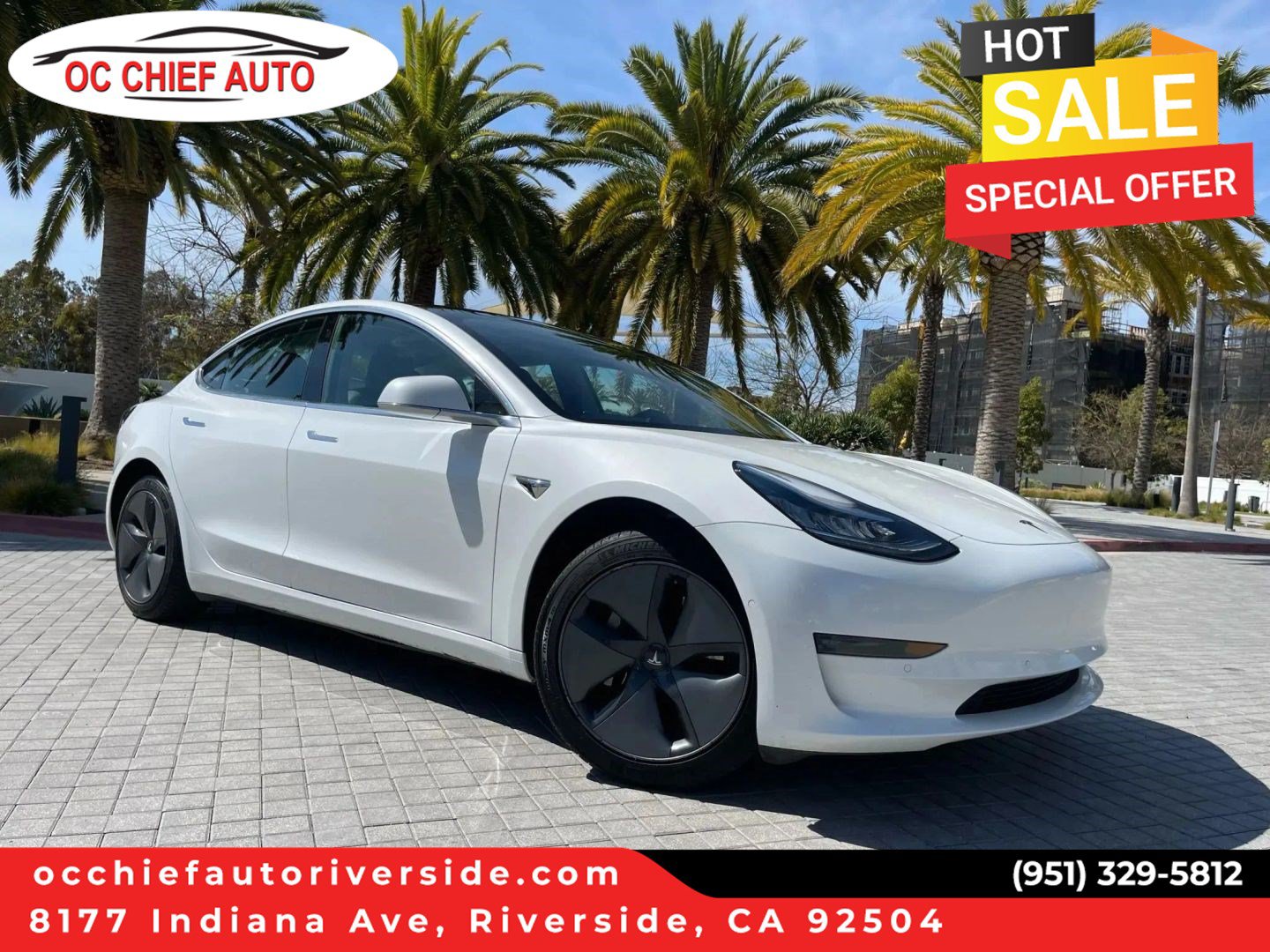 Used 2019 Tesla Model 3 Standard Range Plus