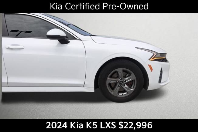 Used 2024 Kia K5 LXS FWD image 14