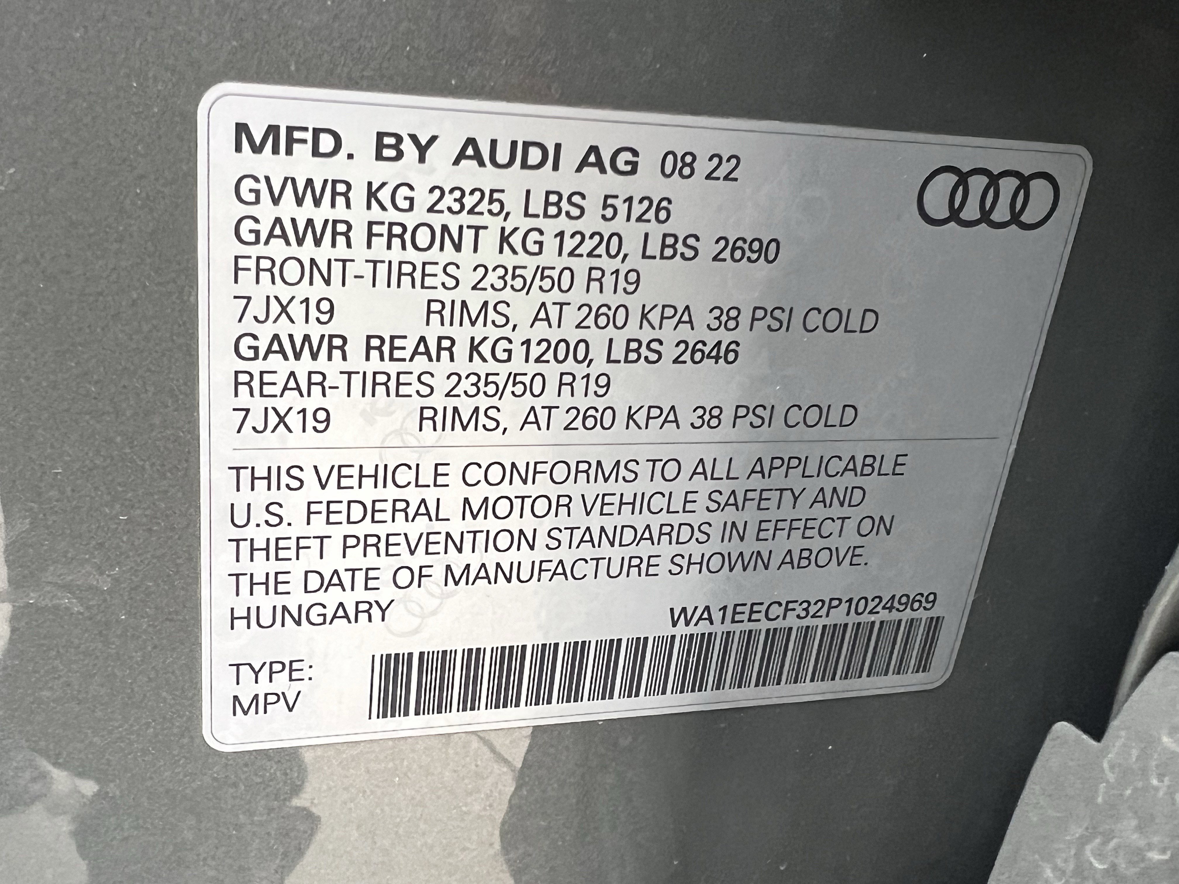 Certified 2023 Audi Q3 2.0T Premium Plus w/ Premium Plus Package AWD/4WD image 37