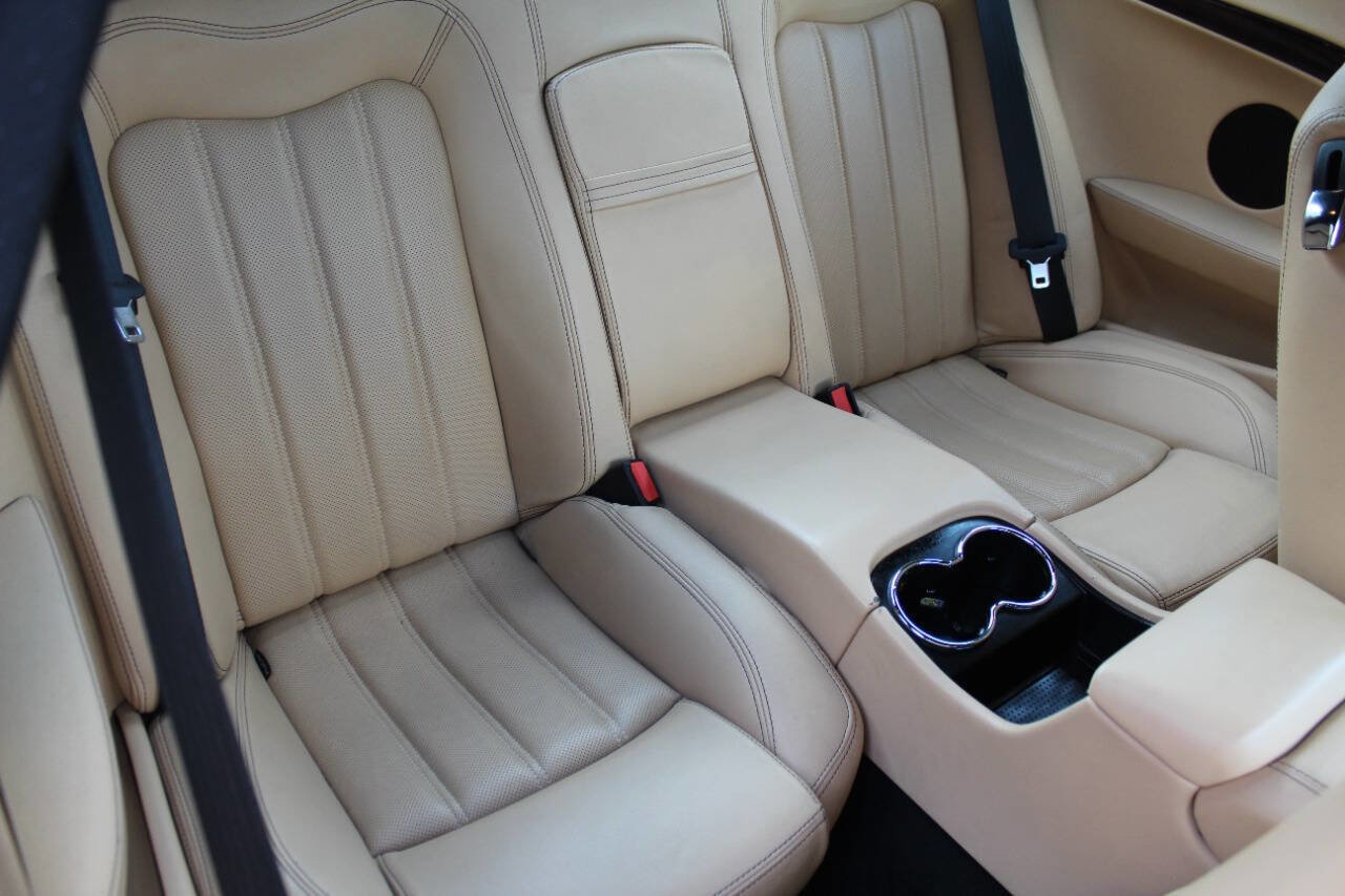 Used 2009 Maserati GranTurismo Coupe image 21