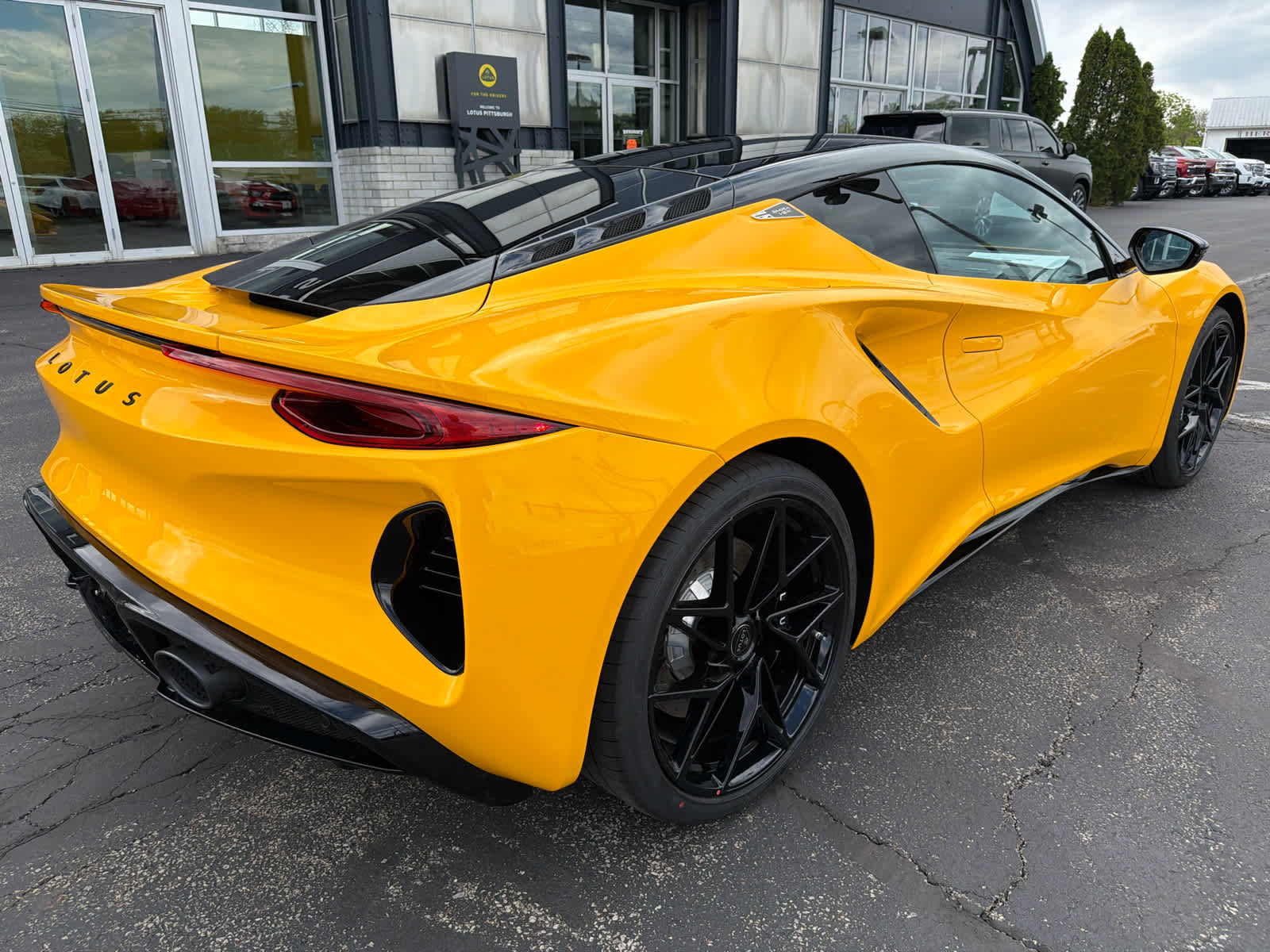 New 2026 Lotus Emira RWD image 12