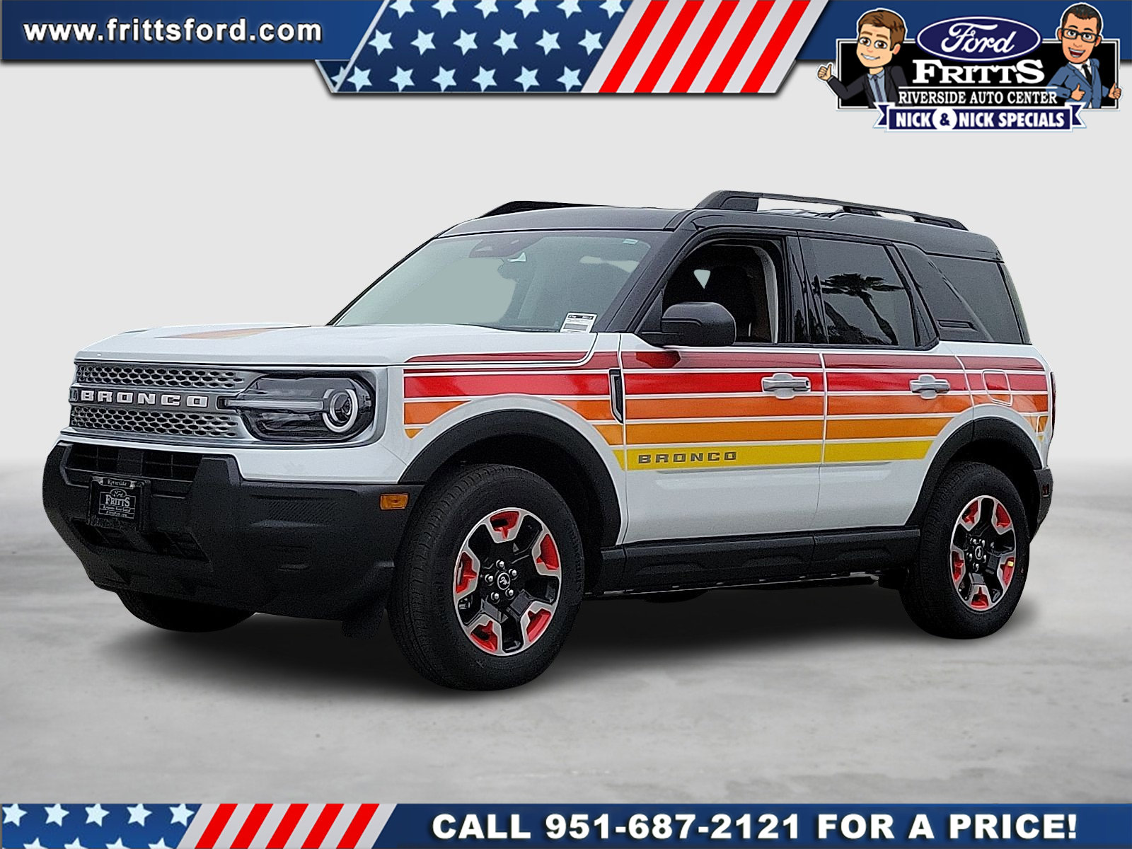 New 2025 Ford Bronco Sport Free Wheeling