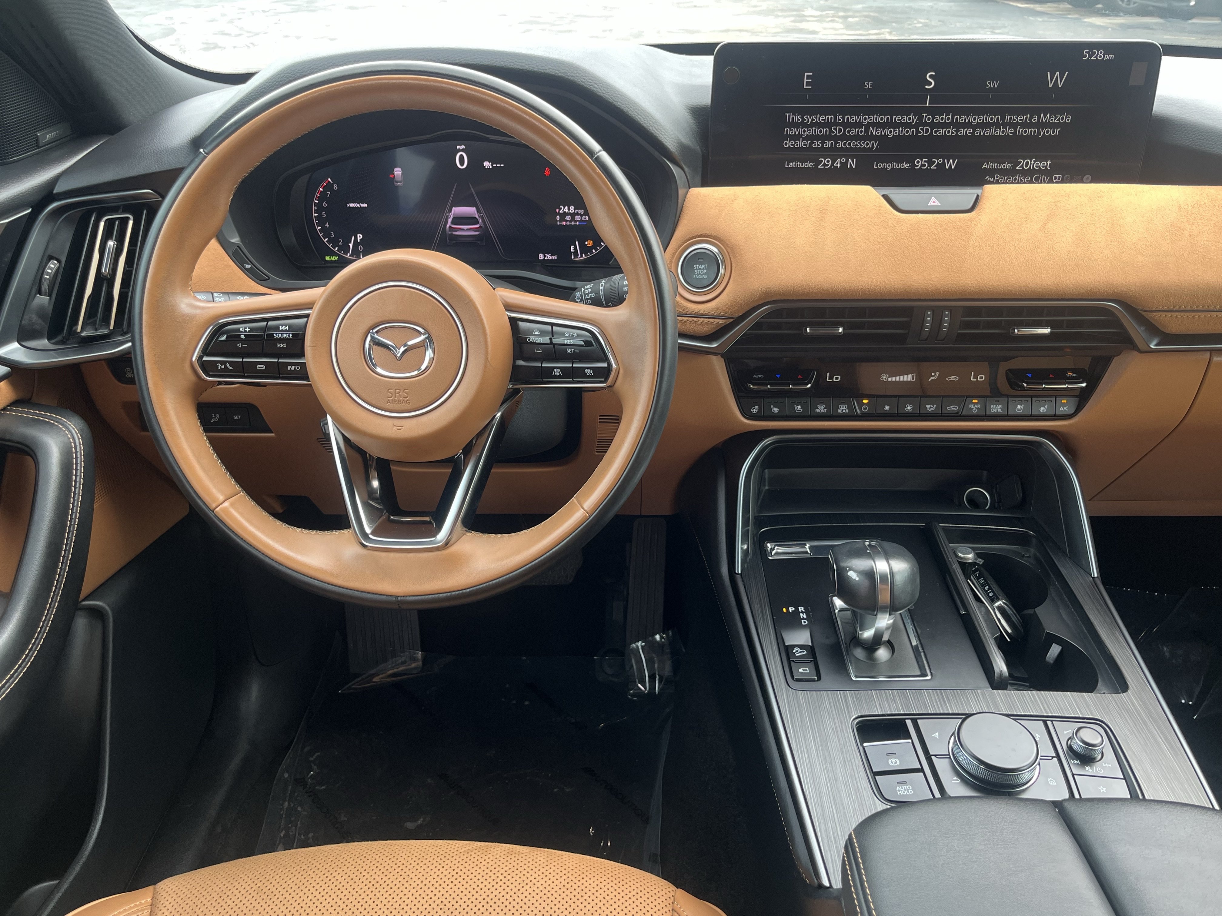 Used 2024 MAZDA CX-90 3.3 Turbo S w/ Premium Plus AWD/4WD image 17