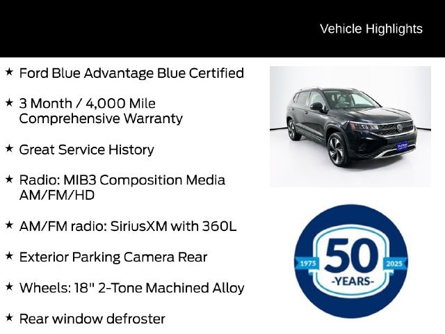 Used 2023 Volkswagen Taos SE AWD/4WD image 5