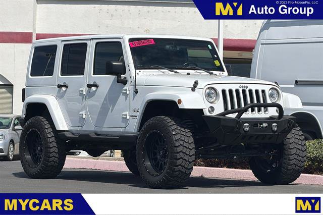 Used 2017 Jeep Wrangler Unlimited Sahara w/ Connectivity Group