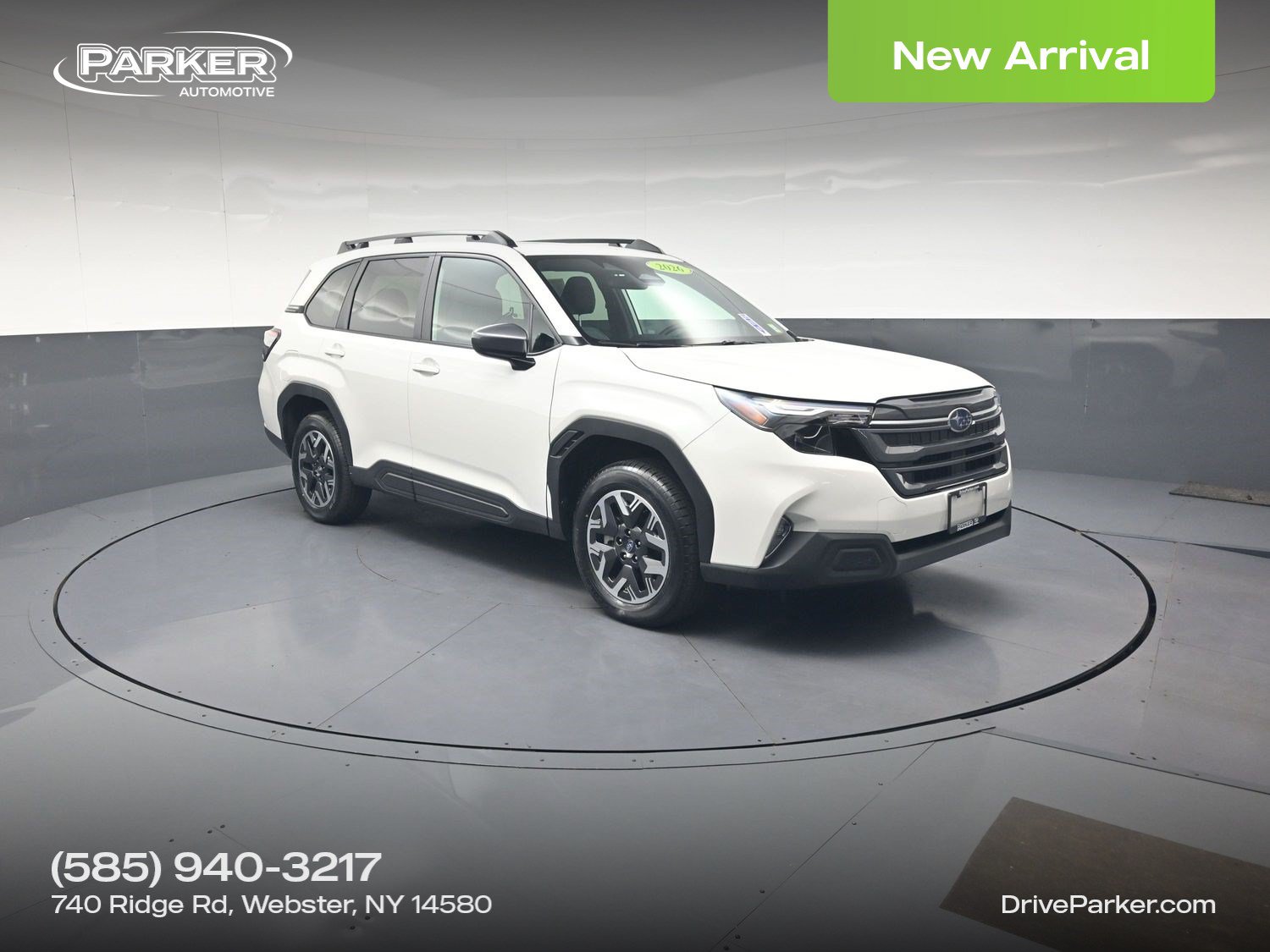 Used 2026 Subaru Forester Premium AWD/4WD image 1