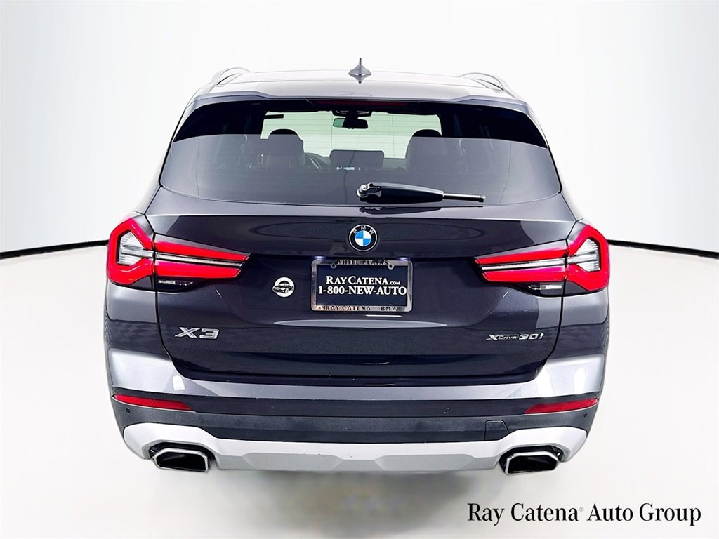 Certified 2022 BMW X3 xDrive30i w/ Convenience Package image 6
