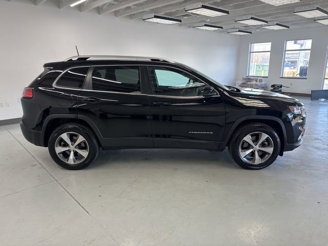 Used 2021 Jeep Cherokee Limited w/ Trailer Tow Group image 14