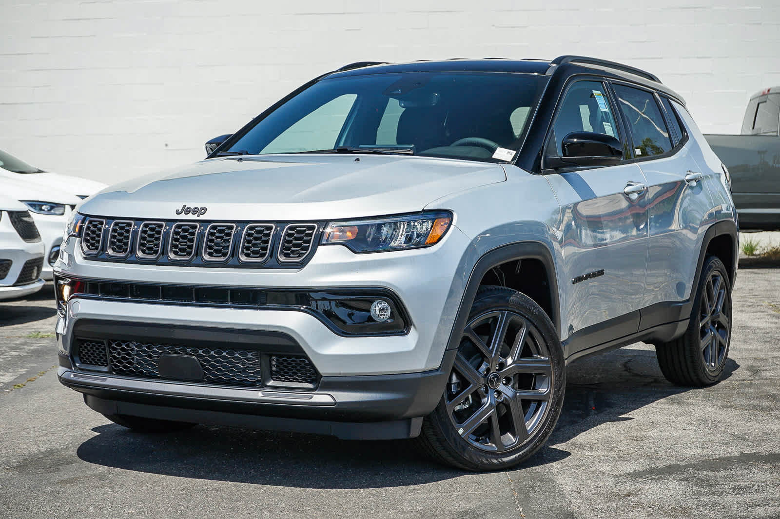 New 2026 Jeep Compass Limited