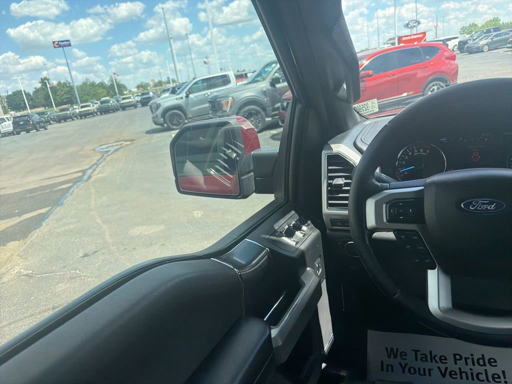 Used 2018 Ford F150 Lariat AWD/4WD image 16