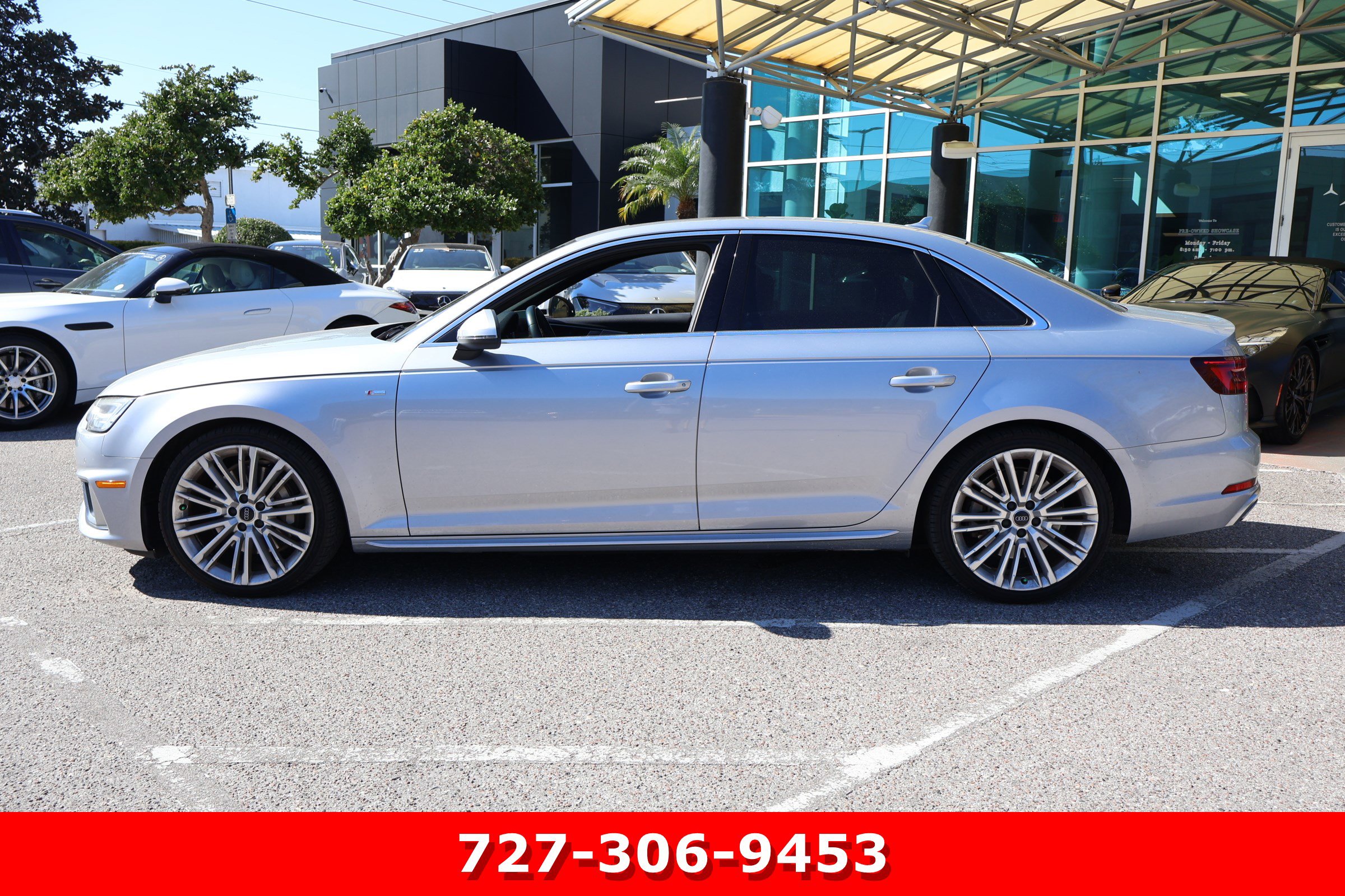 Used 2019 Audi A4 2.0T Premium Plus w/ Premium Plus Package image 6