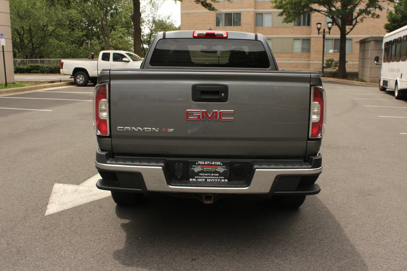 Used 2019 GMC Canyon W/T w/ Convenience Package RWD image 8