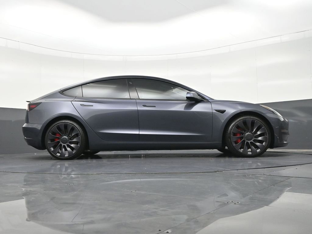 Used 2021 Tesla Model 3 Performance AWD/4WD image 31