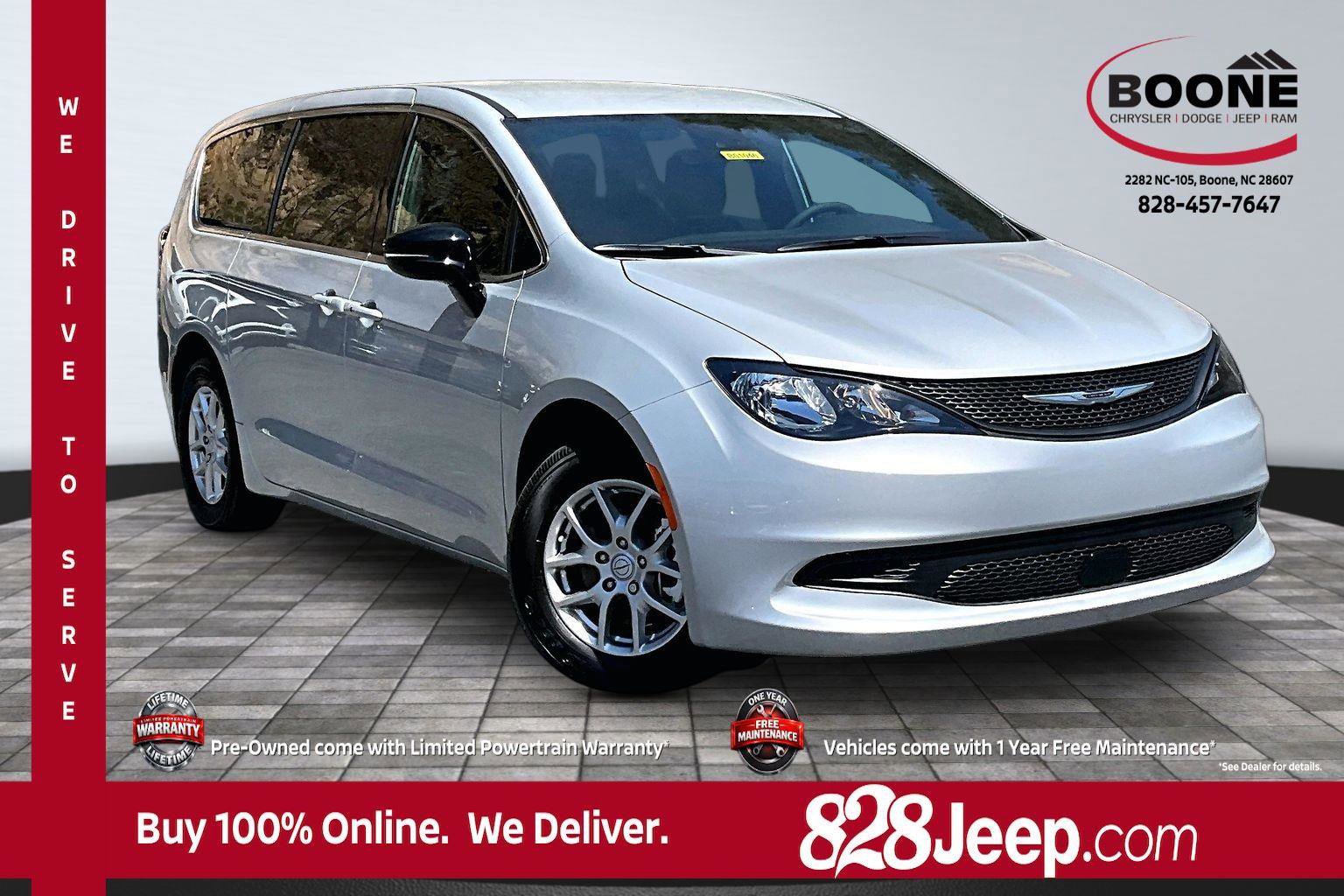 Used 2026 Chrysler Voyager LX FWD image 1