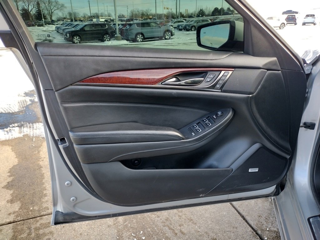 Used 2015 Cadillac CTS Luxury image 18