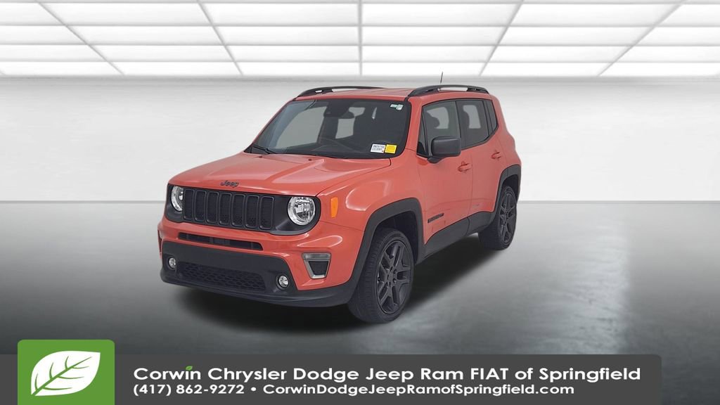 Used 2021 Jeep Renegade Latitude image 6