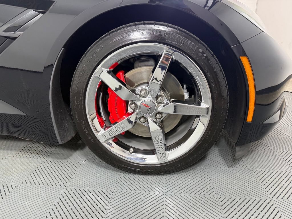 Used 2014 Chevrolet Corvette Stingray Coupe w/ 3LT Preferred Equipment Group RWD image 14
