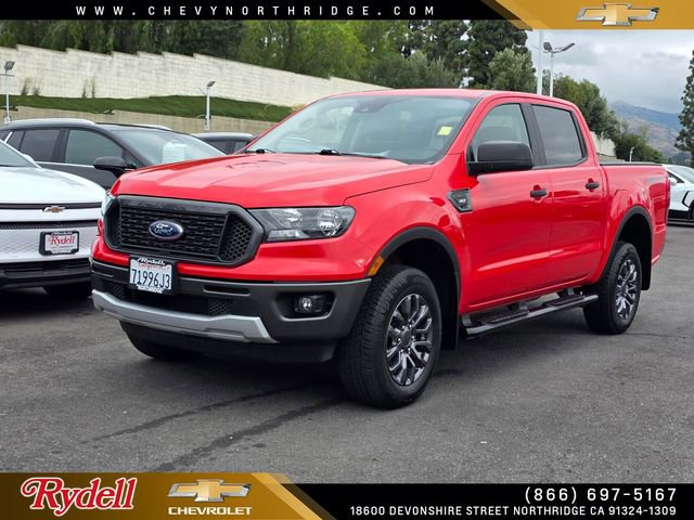 Used 2021 Ford Ranger XLT w/ Equipment Group 301A Mid