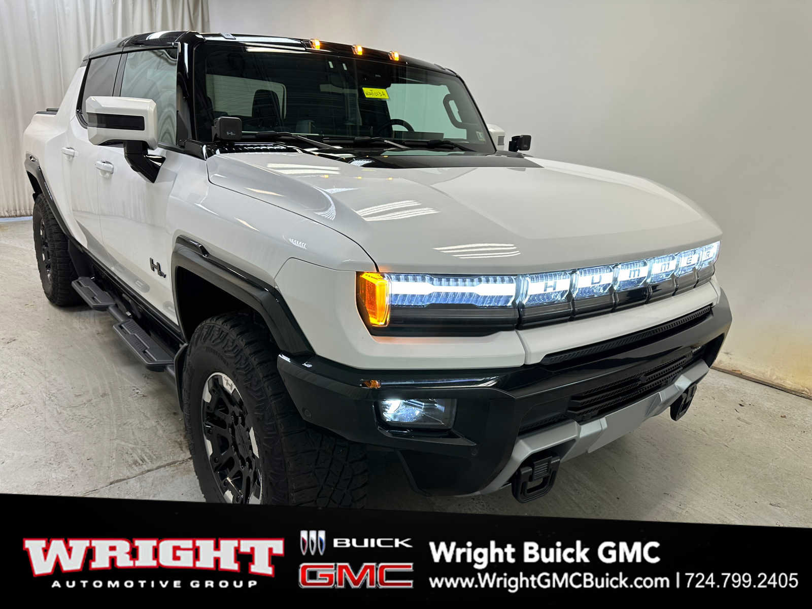 Used 2022 GMC Hummer EV Edition 1 w/ LPO, Illumination Package
