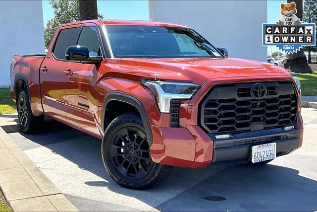 Used 2025 Toyota Tundra Limited w/ TRD Off-Road Package AWD/4WD image 2
