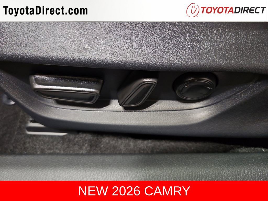 New 2026 Toyota Camry XSE FWD image 10