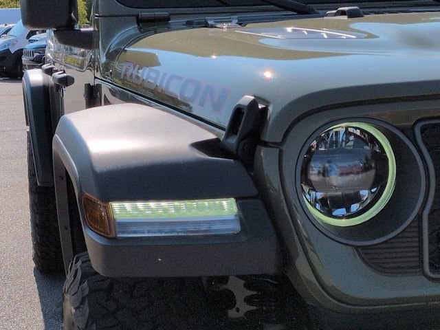 New 2025 Jeep Wrangler Unlimited Rubicon AWD/4WD image 9