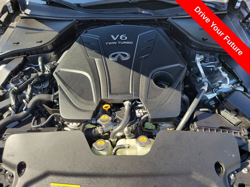 Used 2024 INFINITI Q50 Luxe w/ Cargo Package AWD/4WD image 34