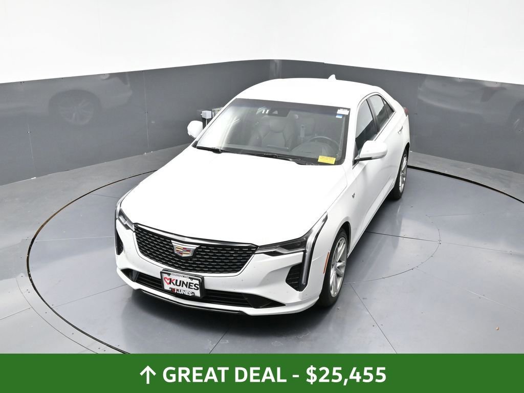 Used 2024 Cadillac CT4 Luxury image 39