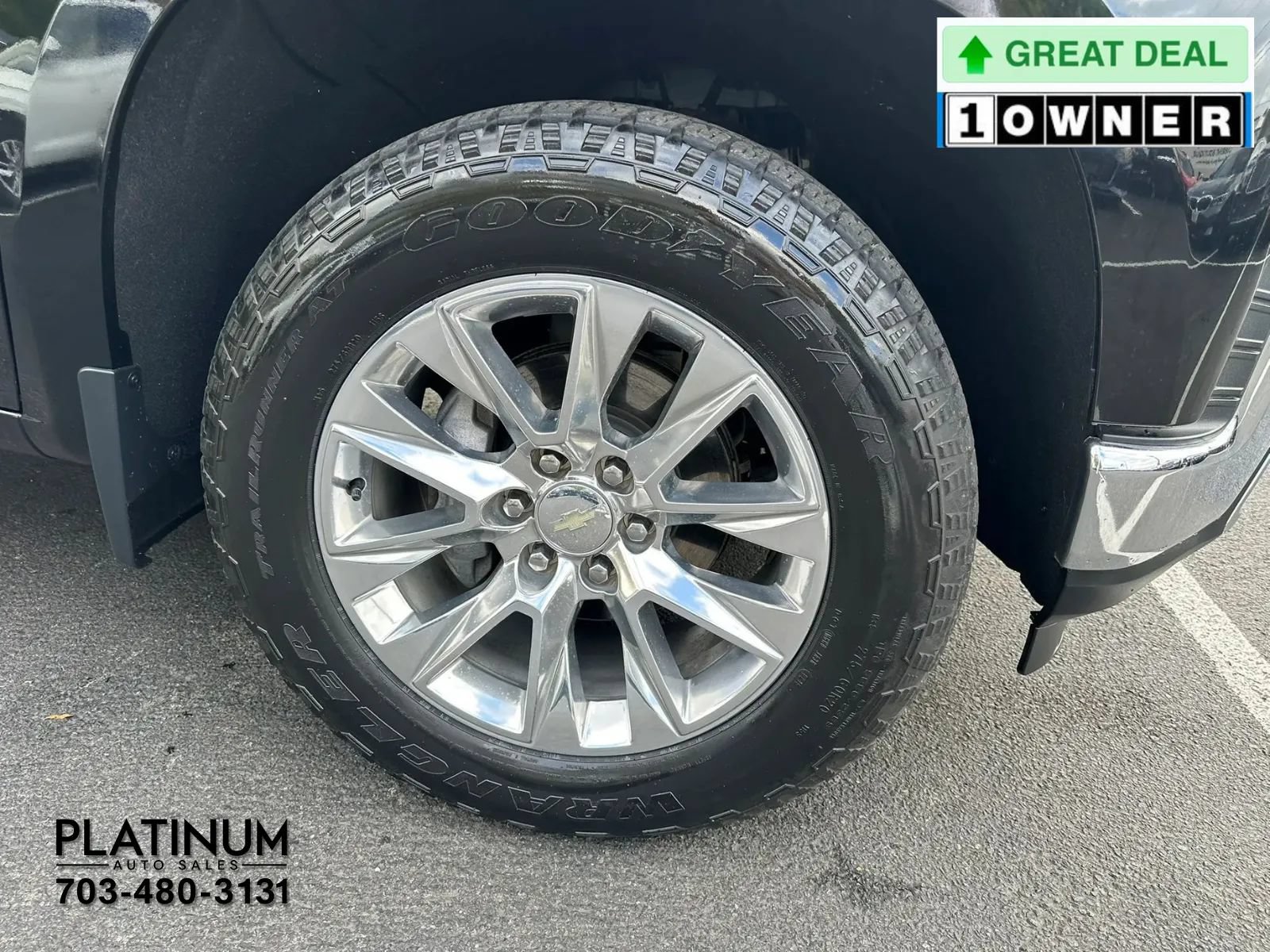 Used 2019 Chevrolet Silverado 1500 LTZ AWD/4WD image 23