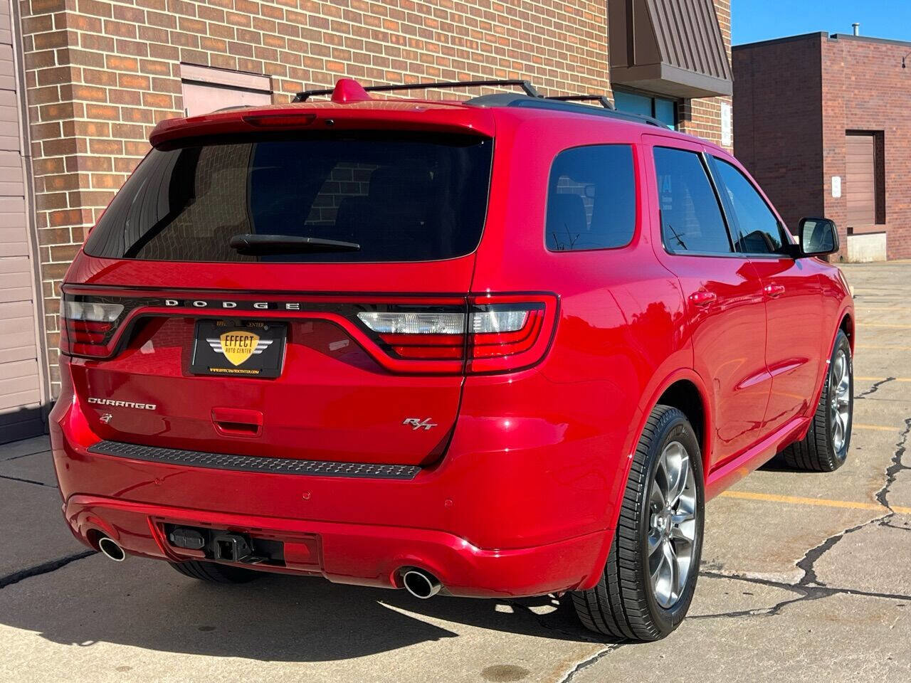Used 2019 Dodge Durango R/T w/ Technology Group image 11